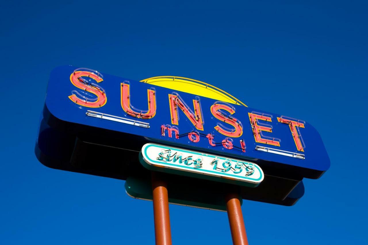 Sunset Motel Moriarty Exterior foto