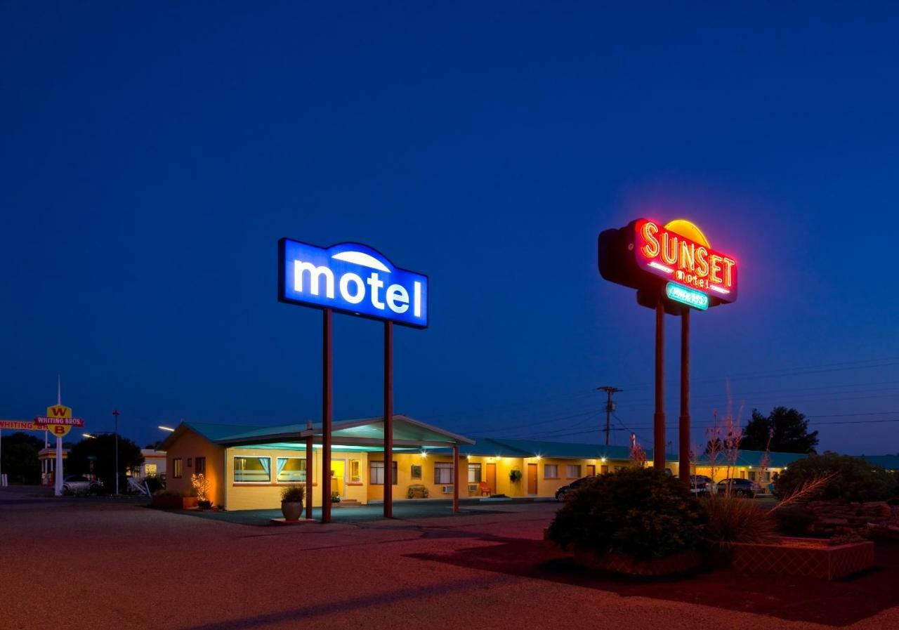 Sunset Motel Moriarty Exterior foto